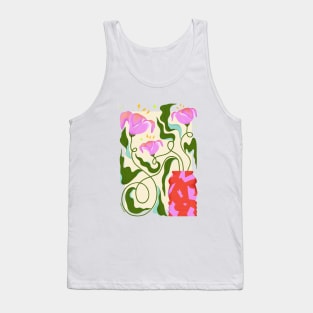 Lillies Tank Top